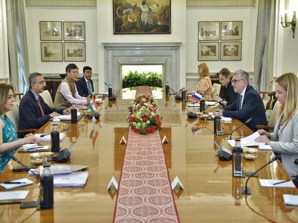 India, Slovenia hold 10th round of Foreign Office Consultations (Photo/@MEAIndia)