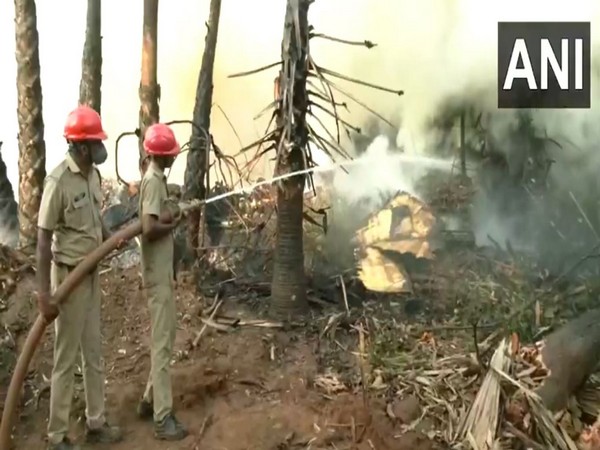 Visuals from the spot (Photo/ANI)