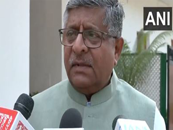 BJP MP Ravi Shankar Prasad (Photo/ANI) 