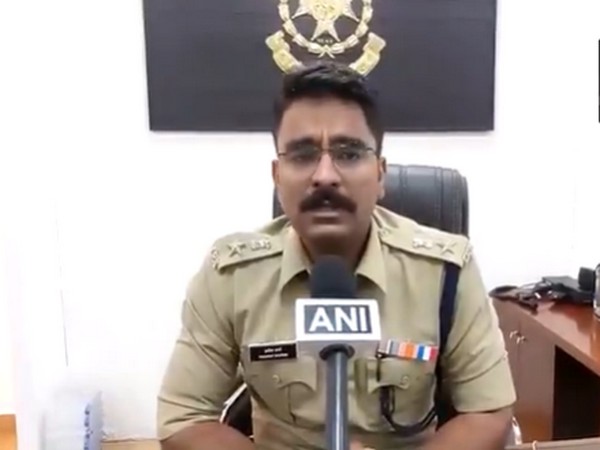 Ujjain SP Pradeep Sharma (Photo/ANI)