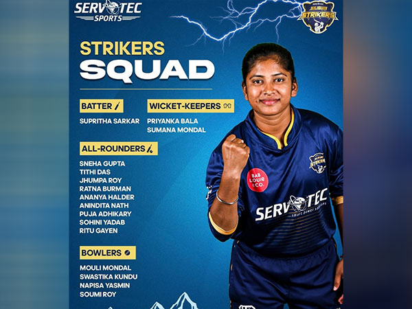 Siliguri Strikers squad