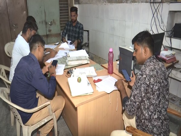 Preparations underway for mock drill in Barmer, Rajasthan (Photo/ANI) 