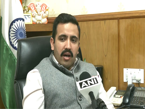  Himachal Pradesh Public Works Department Minister Vikramaditya Singh (Photo/ANI)