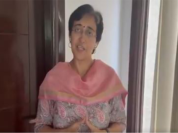 Leader of Opposition in Delhi Assembly and AAP leader Atishi (Photo/@AtishiAAP X)