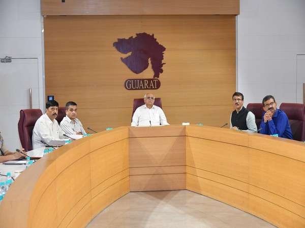 Gujarat Chief Minister Bhupendra Patel (Photo/ANI)