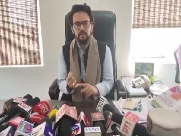 BJP leader Anurag Thakur (Photo/ANI)