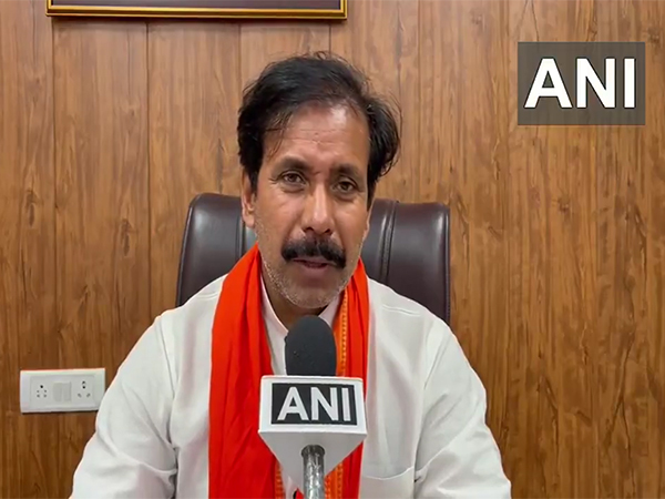 Uttar Pradesh Labour Minister Anil Rajbhar (Photo/ANI)