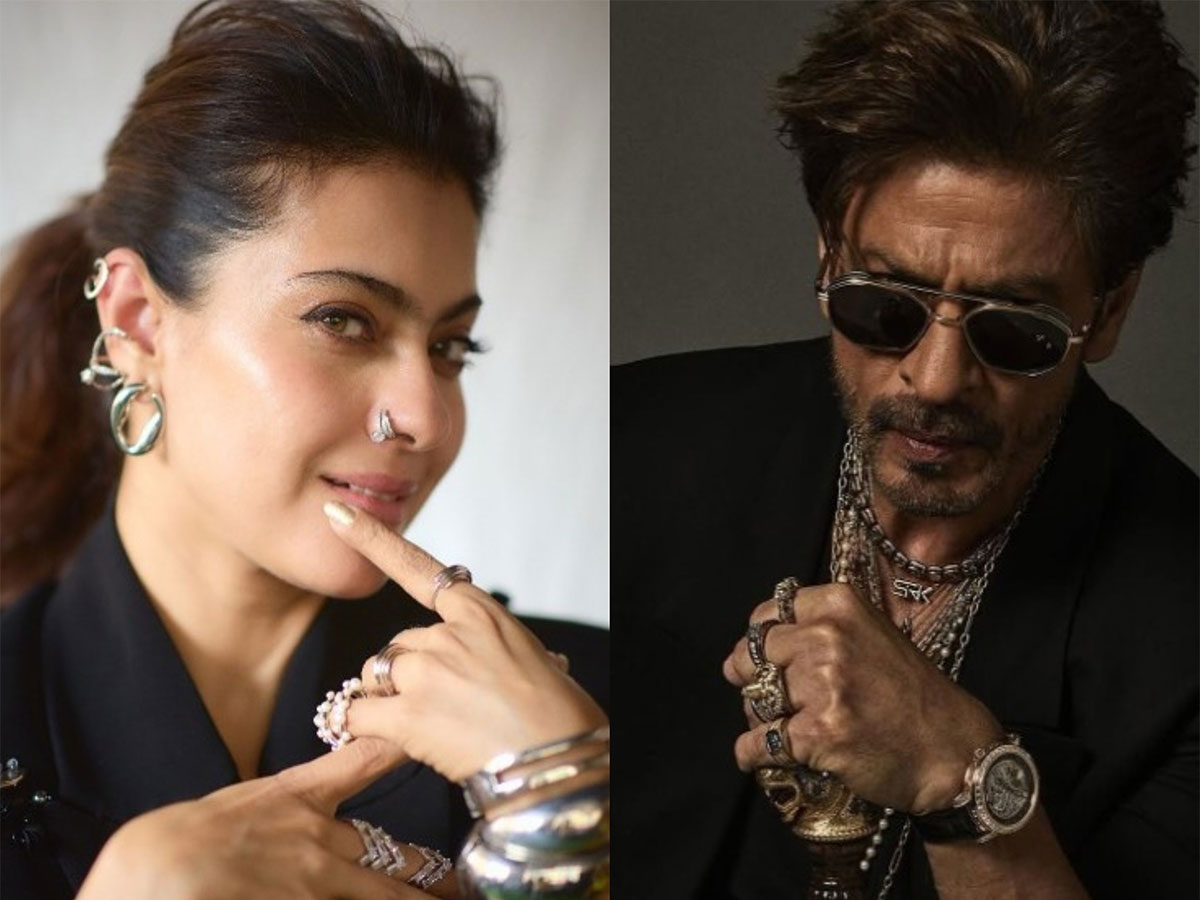Kajol and Shah Rukh Khan (Image Source: Instagram/@kajol)