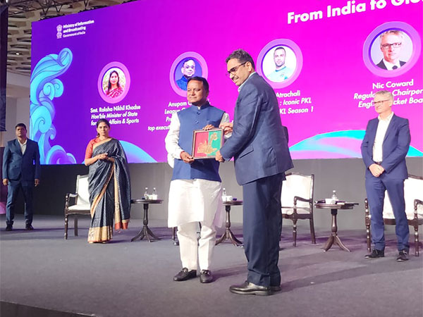 CM Mohan Charan Majhi. (Photo: Waves summit)