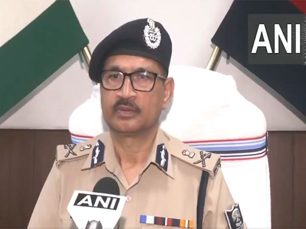 DGP of Bihar, Vinay Kumar (Photo/ANI)