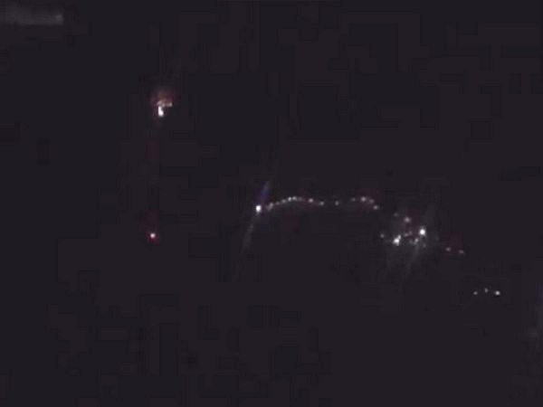 Visuals of exchange of fire at border (Photo/ANI)