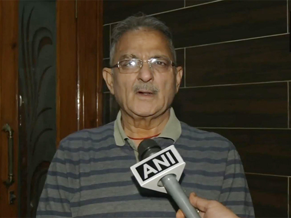 BJP MP Kavinder Gupta (Photo/ANI)