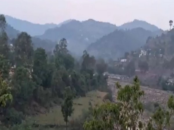 Visuals from Jammu and Kashmir (Photo/ ANI)