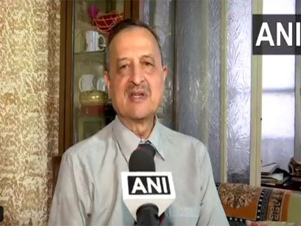 Defence Expert Brigadier Hemant Mahajan (retd) (Photo/ANI)