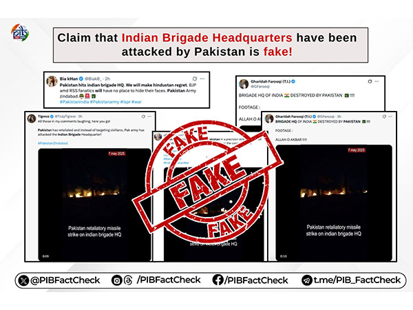 Claims of Pakistan destroying Indian Brigade HQ in retaliation for 'Operation Sindoor' are 