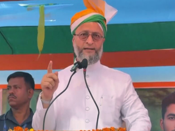 AIMIM President Asaduddin Owaisi (File photo/ANI)