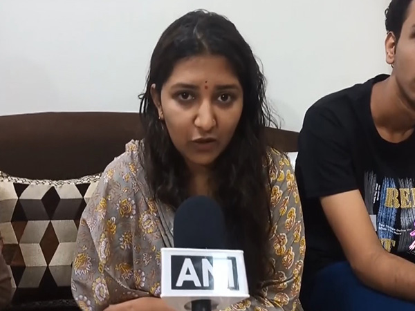 Asavari Jagdale, daughter of slain Pahalgam victim (Photo/ANI)