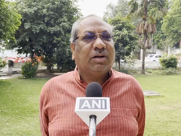 Uttar Pradesh Minister Sanjay Nishad (Photo/ANI)