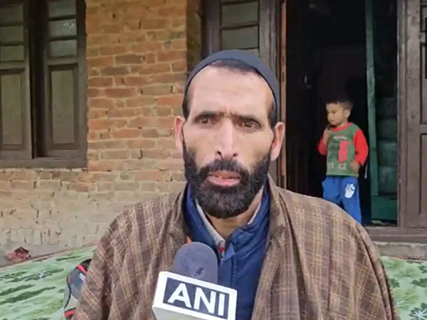 Syed Adil Hussain Shah's father Hyder Shah (Photo: ANI) 