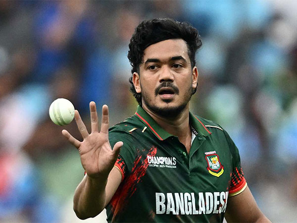 Taskin Ahmed. (Photo: ICC website)