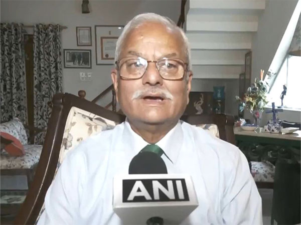 Defence expert Brigadier (retd) Govind Sisodiya. (Photo/ANI)