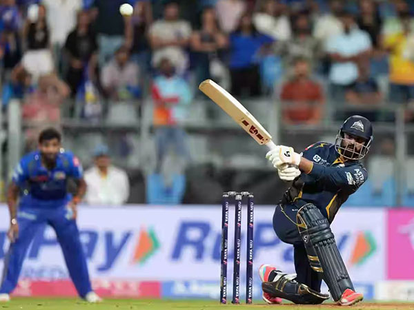 Rahul Tewatia in action. (Photo- GT)