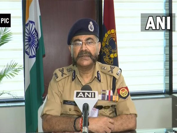 Uttar Pradesh DGP Prashant Kumar (File photo/ANI)