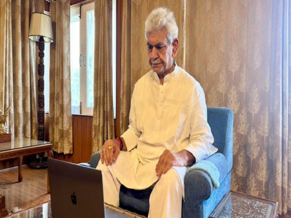 Lieutenant Governor of Jammu and Kashmir Manoj Sinha (Photo/ANI)