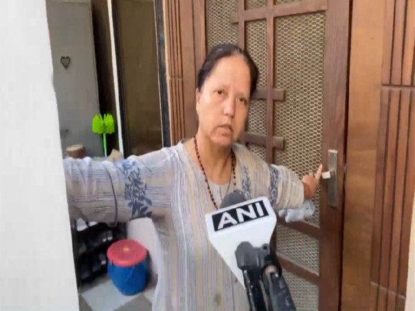 Jennifer Nathaniel, wife of Sushil Nathaniel (Photo/ANI) 