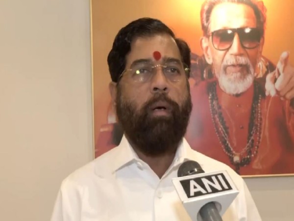 Maharashtra Deputy Chief Minister Eknath Shinde. (Photo/ANI)