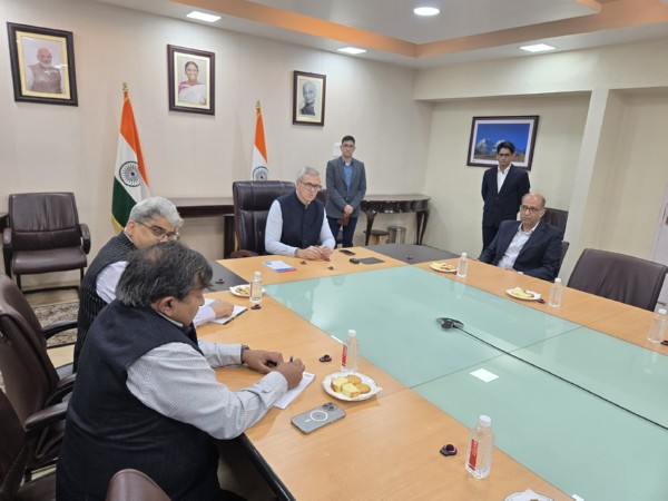 Jammu and Kashmir Chief Minister Omar Abdullah (Photo Credit: X/@CM_JnK)