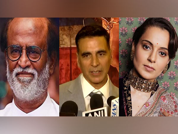 Rajinikanth, Akshay Kumar, Kangana Ranaut (Photo/Instagram)
