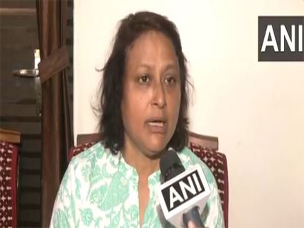  Sarbori Guha, the wife of Sameer Guha, who was a victim of the recent Pahalgam attack (Photo/ANI)