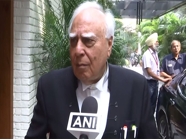 Rajya Sabha MP Kapil Sibal (Photo/ ANI)