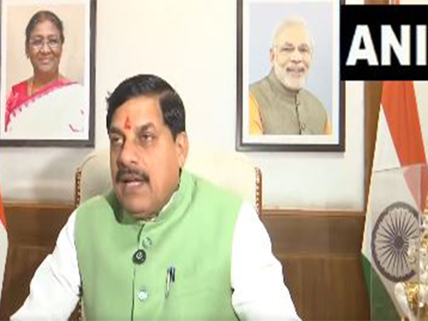  CM Mohan Yadav praises PM Modi's leadership and Indian Army in the wake of OperationSindoor (Photo/ANI)