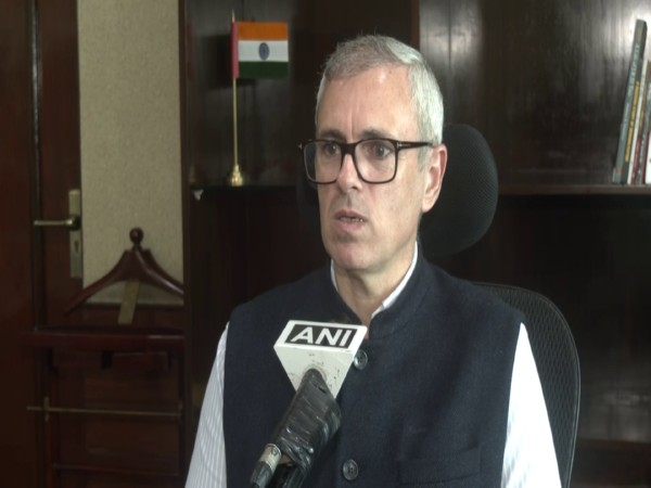 J-K Chief Minister Omar Abdullah (Photo/ANI)