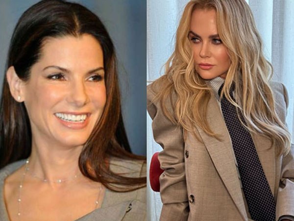Sandra Bullock, Nicole Kidman (Photo/Instagram)