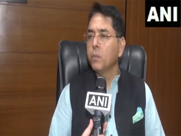 Punjab AAP president and state minister Aman Arora (File Photo/ANI)