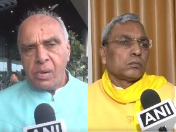 BJP MP Jagdambika Pal  and Uttar Pradesh Minister Om Prakash Rajbhar have lauded the Indian Army for its successful Operation Sindoor (Photo/ANI)