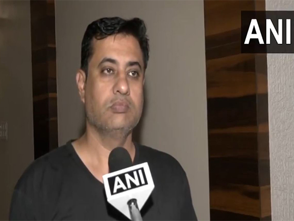 Tilak Rupchandani, Pahalgam terror attack survivor (Photo/ ANI)