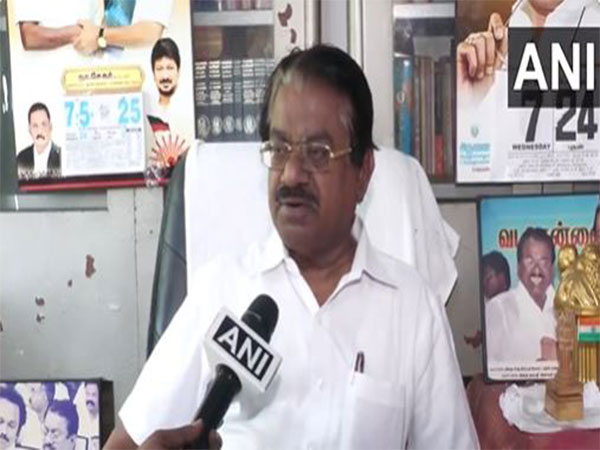DMK leader TKS Elangovan (Photo/ANI)