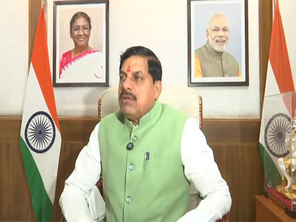 MP CM Mohan Yadav (Photo/ANI)