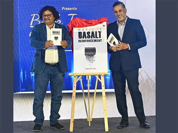 Chetan Bhagat launches 'World of Basalt Reinforcement' in Mumbai