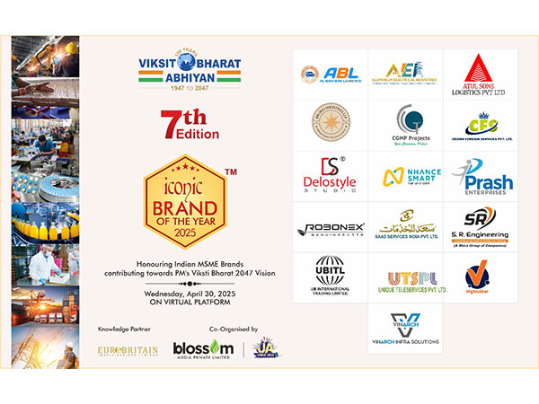 Winners of 7th Iconic Brand Awards 2025 Announced, Honouring MSMEs Driving India’s Growth and Contributing to the Vision of Viksit Bharat
