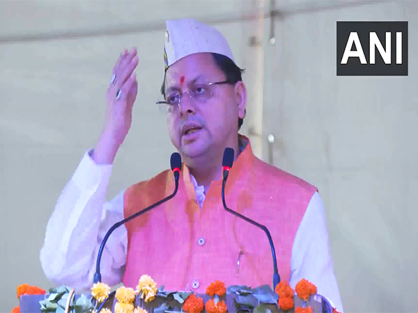 Uttarakhand Chief Minister Pushkar Singh Dhami (Photo/ANI)