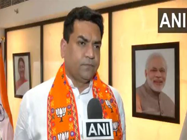 Delhi Minister Kapil Mishra (Photo/ANI)