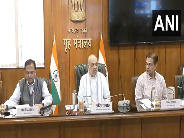 Union Home Minister Amit Shah (Photo/ANI)