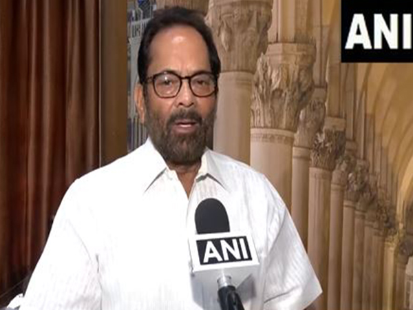 Mukhtar Abbas Naqvi (Photo: ANI) 
