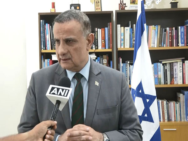 Kobbi Shoshani, Consul General of Israel at Mumbai (Image/ANI)