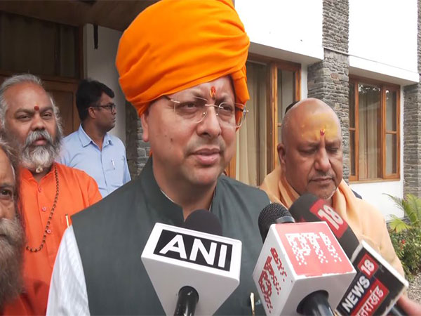 Uttarakhand Chief Minister Pushkar Singh Dhami (File Photo/ANI)